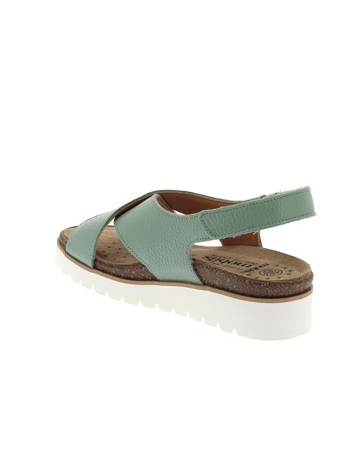 Tally sandalo da donna in pelle verde menta MOBILS ERGONOMIC | TALLY9987